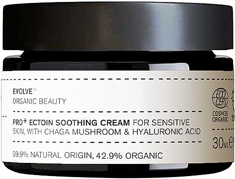Успокаивающий крем для чувствительной кожи - Evolve Organic Beauty Pro+ Ectoin Soothing Cream — фото N2