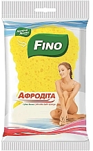 Губка банна, фігурна "Афродита" - Fino — фото N1