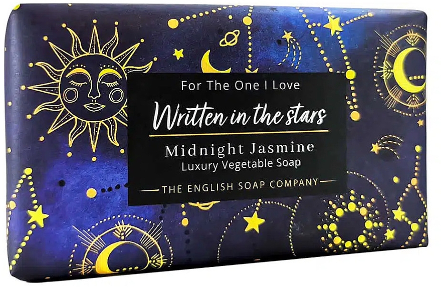 Мыло "Полуночный жасмин" - The English Soap Company Occasions Collection Midnight Jasmine Written In The Stars Soap — фото N1