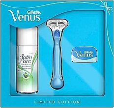 Парфумерія, косметика Набір - Gillette Venus Classic Limited Edition (razor + catrige + gel/75 ml)