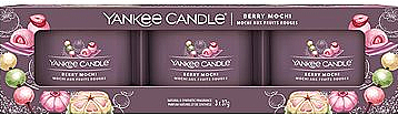 Ароматическая свеча в банке - Yankee Candle Berry Mochi Candle (мини) — фото N2