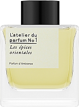 L'atelier Du Parfum №1 Les Epices Orientales - Аромадиффузор — фото N1