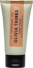 Парфумерія, косметика Крем для рук - Papoutsanis Olivia Thinks Hand Cream