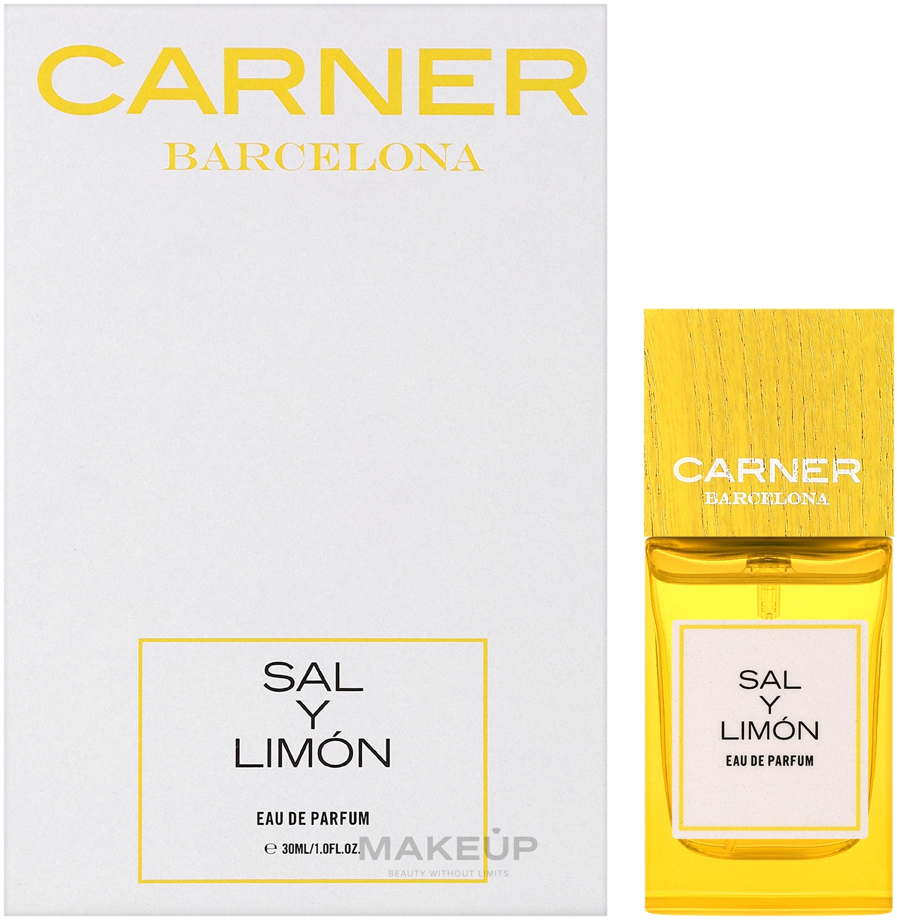 Carner Barcelona Sal Y Limon - Парфумована вода — фото 30ml