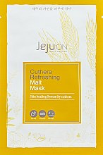 Парфумерія, косметика Освіжальна маска з екстрактом солоду - Jejuon Cuthera Refreshing Malt Mask