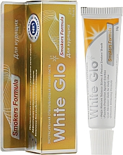 Парфумерія, косметика Відбілювальна зубна паста для курців - White Glo Smokers Formula