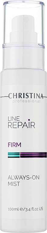 Зволожувальний спрей для обличчя - Christina Line Repair Firm Always On Mist — фото N1