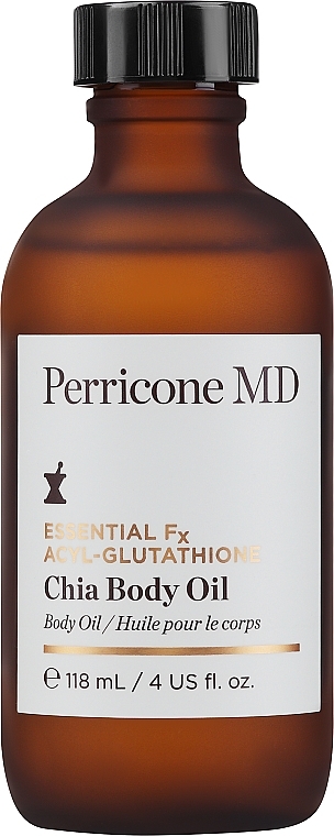 Олія для тіла - Perricone MD Essential Fx Acyl-Glutathione Chia Body Oil — фото N1