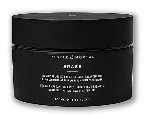 Бальзам для зняття макіяжу - Pestle & Mortar Erase Cleansing Balm — фото N1