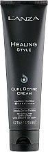 Духи, Парфюмерия, косметика Крем для укладки кудрявых волос - L'anza Healing Style Curl Define Cream