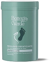 Соль для ног с эфирным маслом тимьяна - Bottega Verde Revitalizing Foot Bath — фото N1