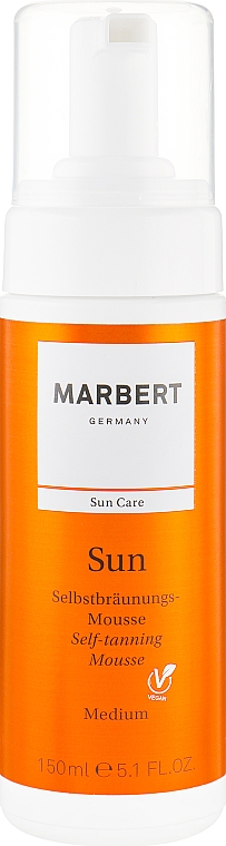 Мус-автозасмага - Marbert Sun Care Self Tanning Mousse — фото N1