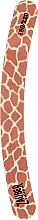 Парфумерія, косметика Пилка для нігтів кольорова, 03-014, жираф - Zauber