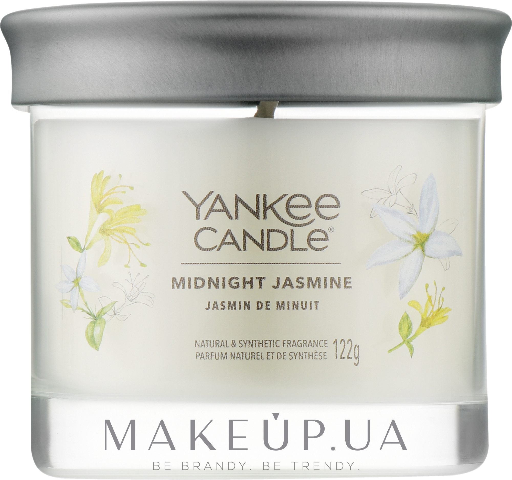 Ароматическая свеча в стакане "Midnight Jasmine" - Yankee Candle Singnature Tumbler  — фото 122g