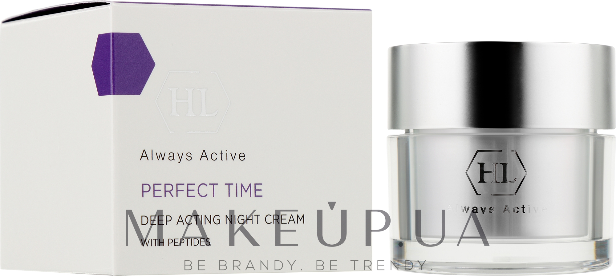 Нічний крем для обличчя  - Holy Land Cosmetics Perfect Time Deep Acting Night Cream — фото 50ml