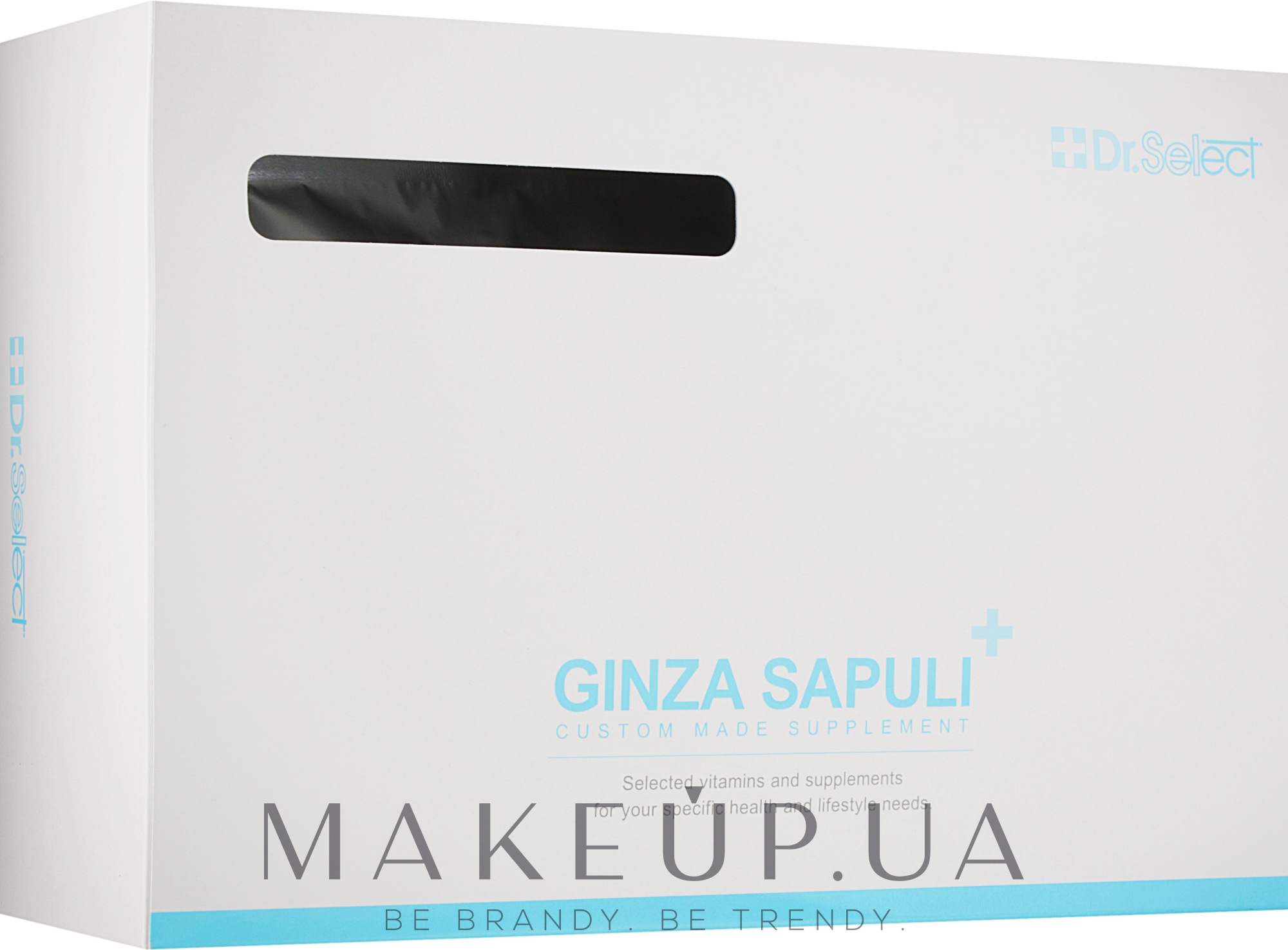 Комплексная добавка против выпадения и ломкости волос - Dr.Select Ginza Sapuli+ — фото 150шт