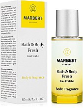 Marbert Bath & Body Fresh Eau Fraiche - Туалетна вода — фото N2