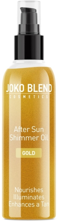 Масло после загара с шиммером - Joko Blend After Sun Shimmer Oil