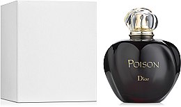 Dior Poison - Туалетная вода (тестер с крышечкой) — фото N2