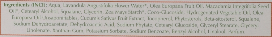 Органічний крем з екстрактом огірка - Ava Laboratorium Eco Garden Certified Organic Cream with cucumber — фото N4