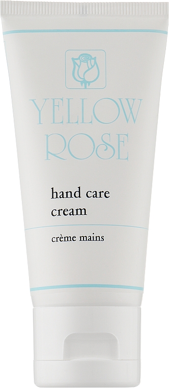 Питательный, увлажняющий и омолаживающий крем для рук - Yellow Rose Hand Care Cream — фото N1