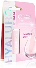 Парфумерія, косметика Бальзам з гіалуроновою кислотою для губ - Colour Intense Hyaluronic Acid Lip Balm