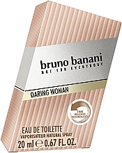 Bruno Banani Daring Woman - Туалетна вода — фото N2