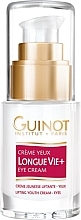 Антивіковий крем для шкіри навколо очей - Guinot Longue Vie+ Yeux Eye Cream — фото N1