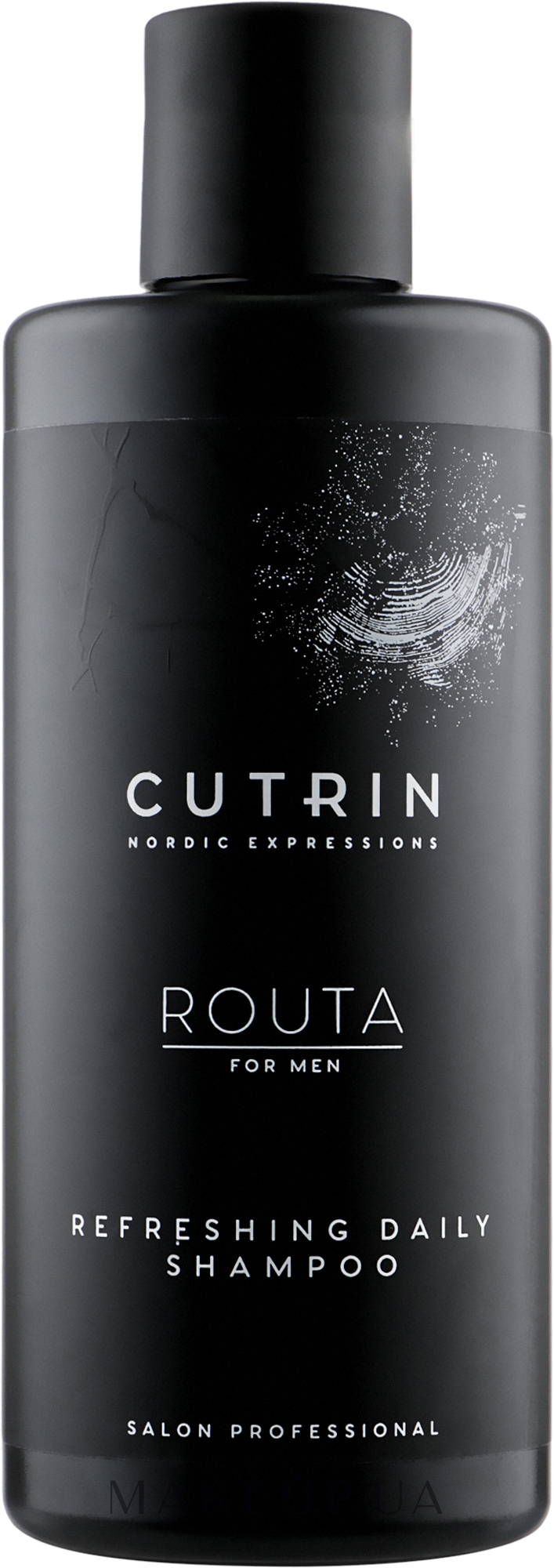 Освежающий ежедневный шампунь для мужчин - Cutrin Routa Refreshing Daily Shampoo — фото 250ml