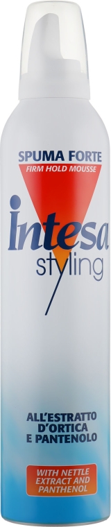 Пена для волос сильной фиксации - Intesa Styling