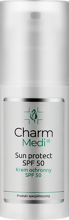 Солнцезащитный крем для лица - Charmine Rose Charm Medi Sun Protect SPF50 — фото N4