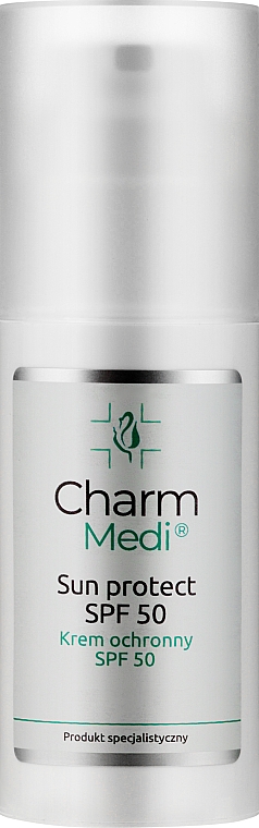 Сонцезахисний крем для обличчя - Charmine Rose Charm Medi Sun Protect SPF50 — фото N4