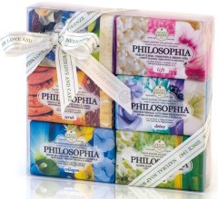 Подарочный набор мыла "Философия" - Nesti Dante Philosophia Collection (soap/6x150g) — фото N1