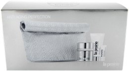 Духи, Парфюмерия, косметика Набор - La Prairie Anti-Ageing Perfection (cr/50ml + cr/3ml + foam/50ml)