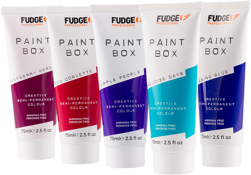 Полуперманентная краска для волос - Fudge Paint Box Creative Semi-Permanent Colour — фото N2