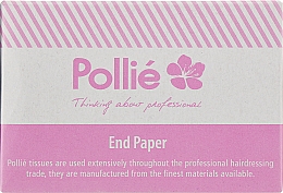 Парфумерія, косметика Папір для хімічної завивки - Pollie End Paper