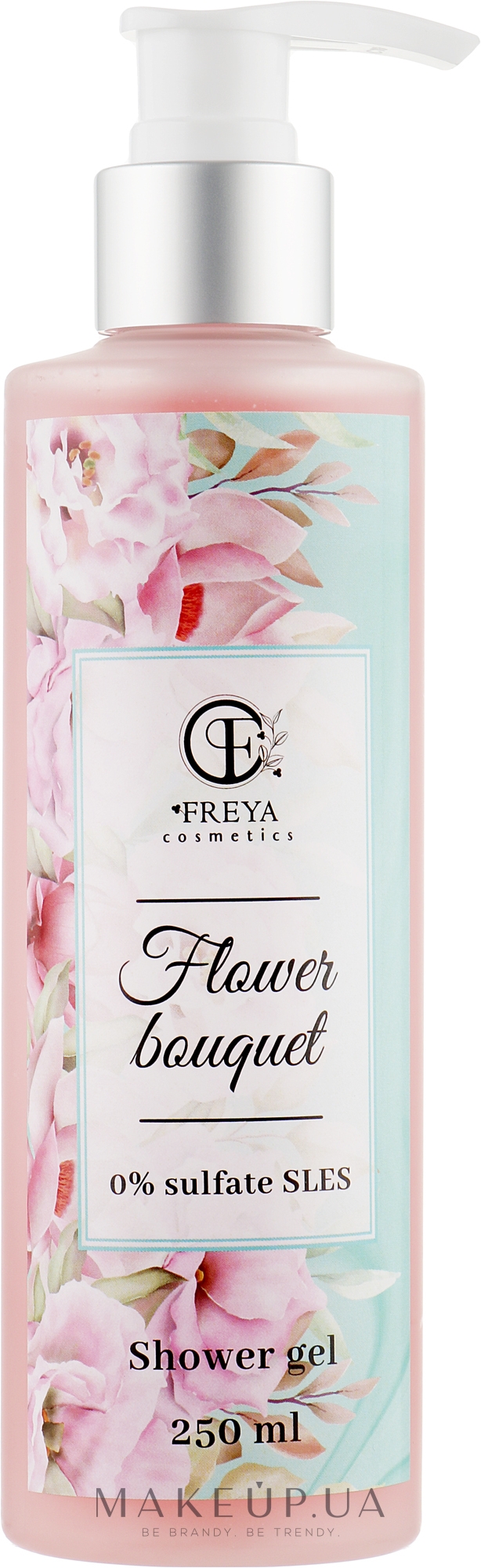 Безсульфатний гель для душу - Freya Cosmetics Flower Bouquet Shower Gel — фото 250ml