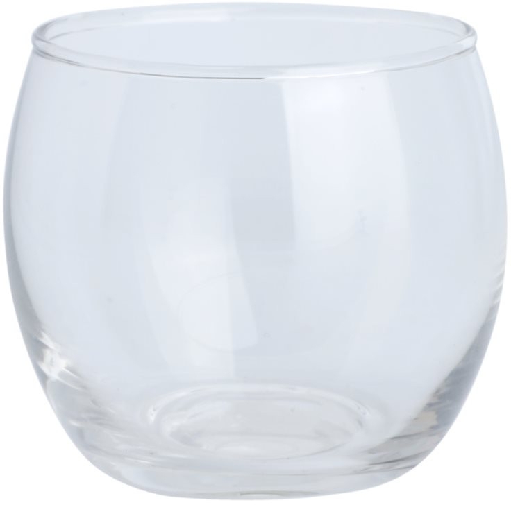 Подсвечник - Yankee Candle Roly Poly Glass Votive Holder — фото N1