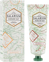 Преміальна зубна паста "Гуарандська сіль" - Salarium Premium Tooth Paste Guerande Salt — фото N1