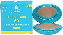 Парфумерія, косметика Компактна пудра сонцезахисна - BioNike Defence Sun SPF50 Compact Foundation