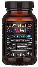 Духи, Парфюмерия, косметика Комплекс пробиотиков для детей - Kiki Health Body Biotics Gummies For Children 4+