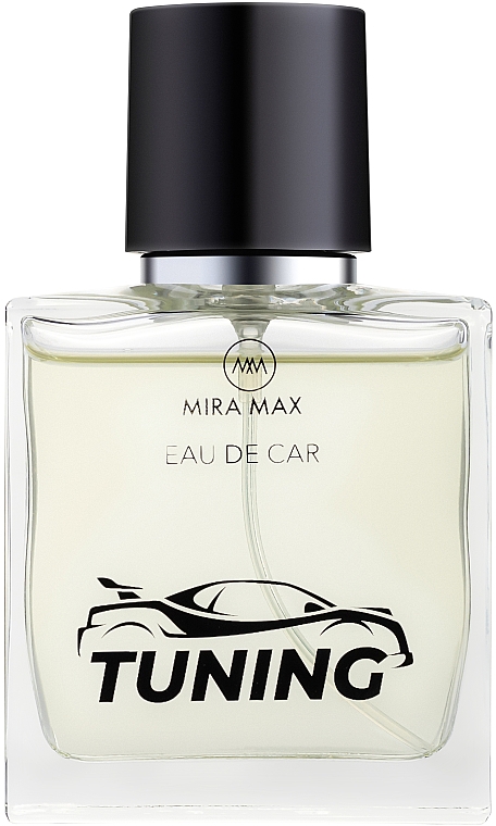 Ароматизатор для авто - Mira Max Eau De Car Tuning Perfume Natural Spray For Car Vaporisateur — фото N2