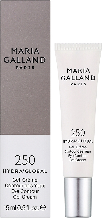 Гель-крем для век - Maria Galland Paris 250 Hydra Global Eye Contour Gel Cream — фото N2