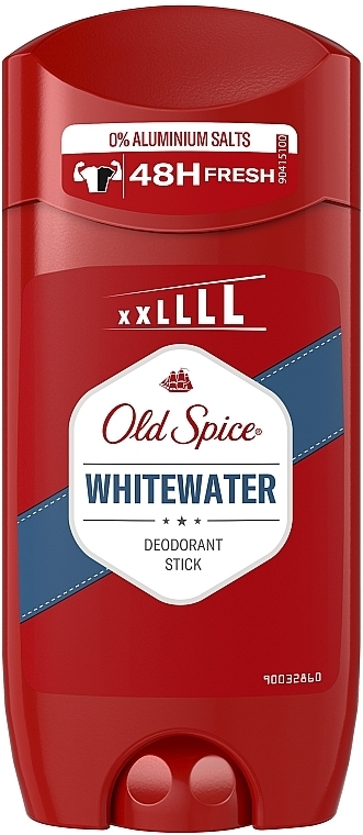 Твердый дезодорант без алюминия - Old Spice Whitewater Deodorant Stick — фото N1