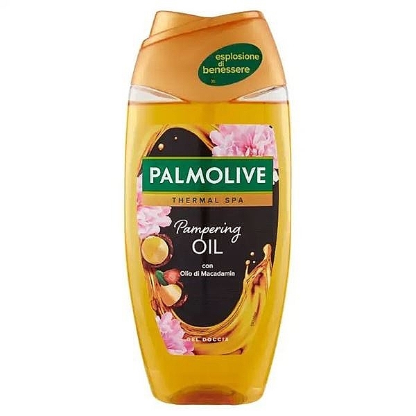 Гель для душу - Palmolive Thermal Spa Papmering Oil Shower Gel — фото N1