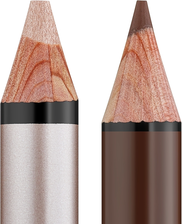 Карандаш для бровей и хайлайтер - Avon Brow Line + Light Duo Pencil — фото N2