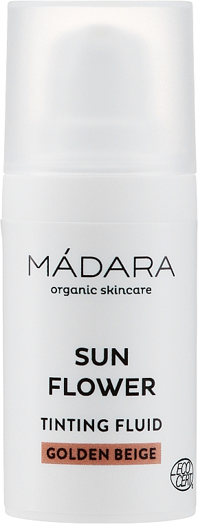 Тонуючий засіб - Madara Cosmetics Sun Flower Tinting Fluid — фото N1