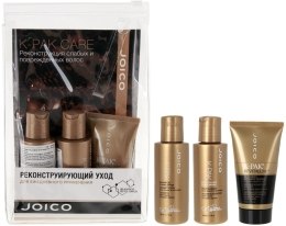 Духи, Парфюмерия, косметика Набор - Joico K-Pak Travel Set (sh/50ml + con/50ml + msk/50ml)