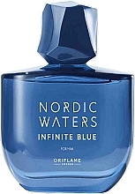 Oriflame Nordic Waters Infinite Blue For Him - Парфюмированная вода — фото N1