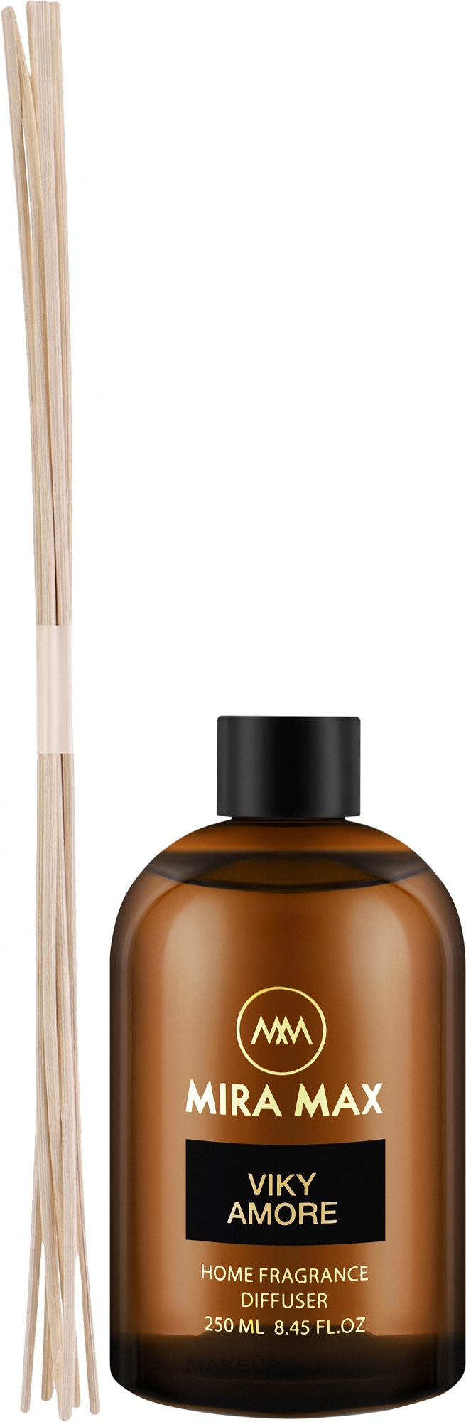 Аромадиффузор - Mira Max Viky Amore Fragrance Diffuser With Reeds  — фото 250ml